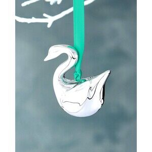 Jonathan Adler Metallic Swan Ornament NWOT $30.00 IRRG